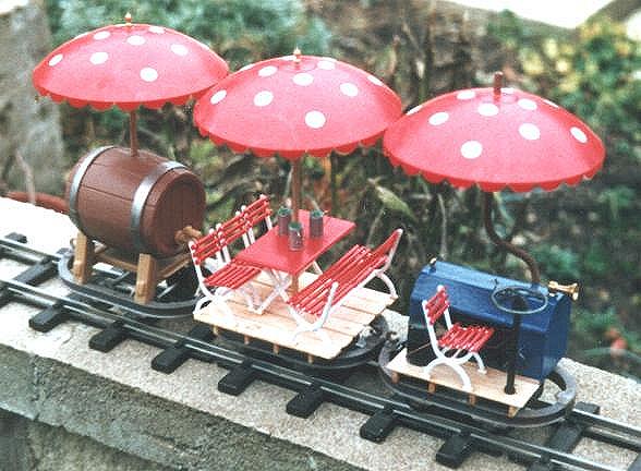 Graham's Cafe train