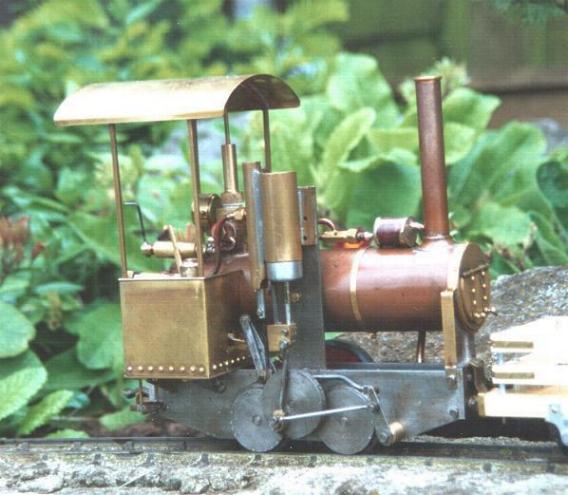 Graham's single-cylinder loco